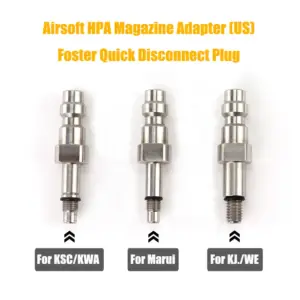 adaptador hpa engate rápido foster