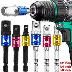kit adaptador soquete extensor broca