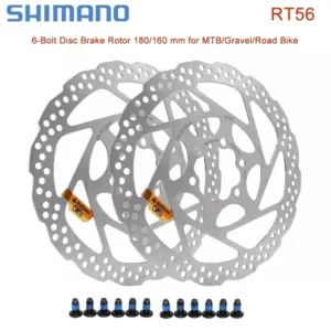 rotor de disco shimano sm-rt56 6 furos