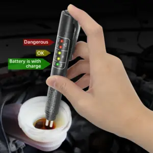 caneta testadora fluido freio dot3 dot4 dot5