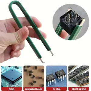 extrator de chip ic tipo u