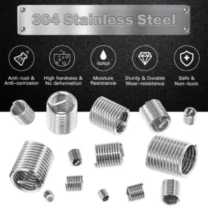 kit reparo de rosca m3 m12
