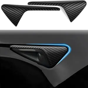 capa proteção câmera lateral tesla model 3 y