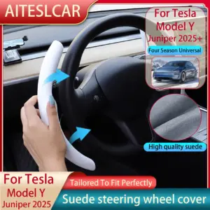 capa volante camurça tesla model y