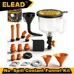 kit funil antivazamento líquido arrefecimento