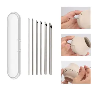 kit punção vazador cerâmica