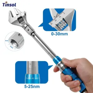 chave de torque digital 5-25 nm