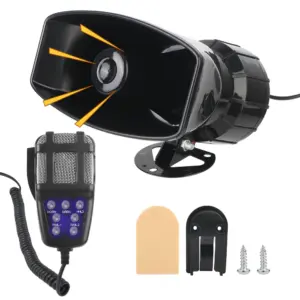 sirene automotiva 12v 100w