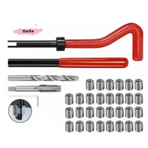 kit reparo rosca m8x1.25 automotiva