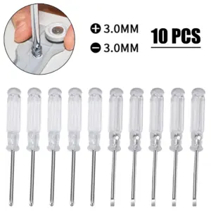 kit chaves de fenda pequenas 3mm
