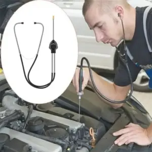 estetoscópio automotivo diagnóstico motor