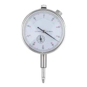 medidor de precisão 0-10mm ponteiro