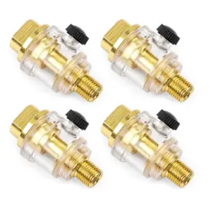 lubrificador linha ar 1/4 polegada