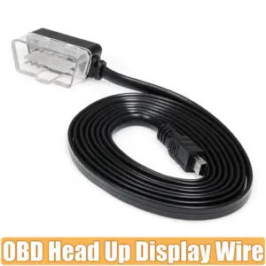 cabo obd2 head up display usb