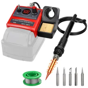 ferro de solda sem fio 90w milwaukee 18v