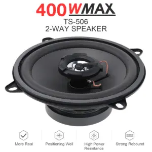 alto-falante coaxial 6.5 polegadas 600w