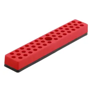 organizador de bits sextavados 1/4 polegada