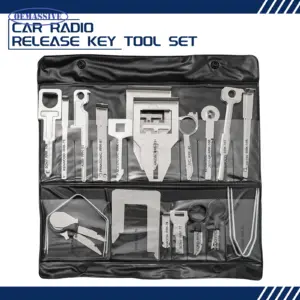kit ferramentas remoção rádio automotivo