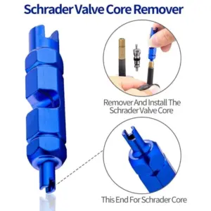 ferramenta removedor núcleo válvula schrader presta