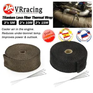 fita térmica para escape 5cm