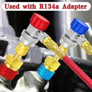 kit adaptador r1234yf para r134a