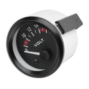 voltímetro automotivo 52mm 8-16v