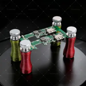 suporte magnético pcb mola