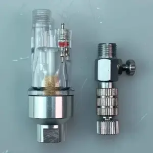 filtro separador óleo água airbrush