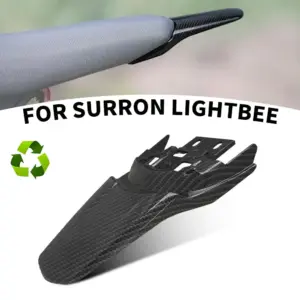 para-lama traseiro surron lightbee
