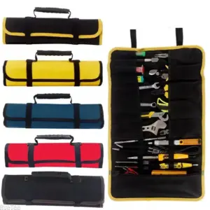 organizador de ferramentas lona 22 bolsos