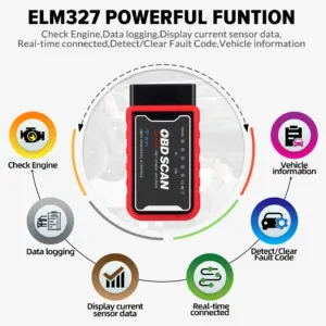 scanner obd2 elm327 wifi
