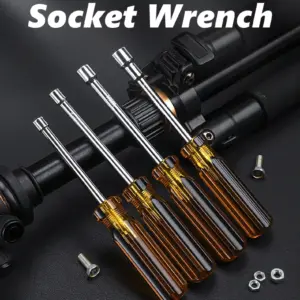 chave de soquete sextavada 5mm a 10mm