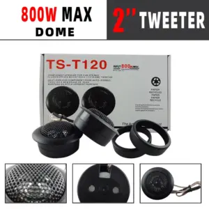par alto-falantes super tweeter domo 800w