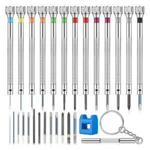 kit chaves de precisão 0.6-2.0mm