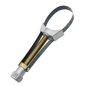 chave de cinta filtro de óleo ajustável