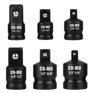 kit adaptadores redutores soquete impacto