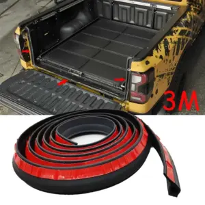 kit vedação tampa traseira picape 3m