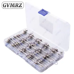 kit fusíveis de vidro 6x30mm