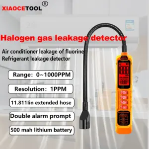 detector de vazamento de refrigerante halogênio