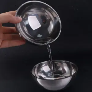 tigela mágica aço inoxidável