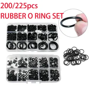 kit anel o-ring borracha nitrílica