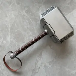 martelo cosplay mjolnir 44cm