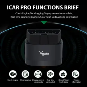 scanner automotivo obd2 vgate icar pro 2s