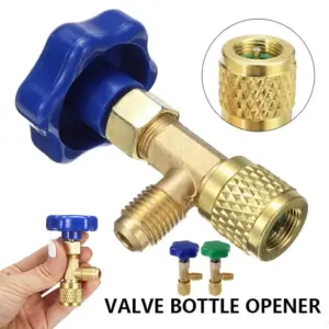 adaptador rosca sae 1/4 r22 r134a r410a