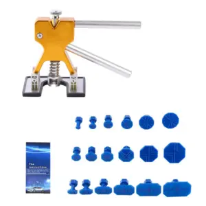 Kit Reparo Martelinho de Ouro para Amassados sem Pintura