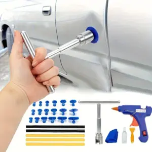 extrator m10 reparo amassados sem pintura