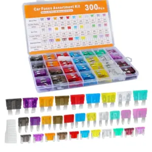 kit fusíveis lâmina automotivo