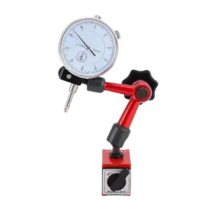 indicador de dial 0-10mm base magnética