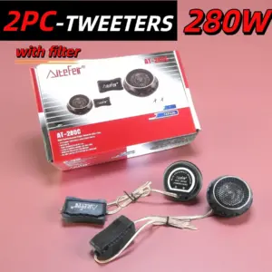 tweeter automotivo 280w com filtro