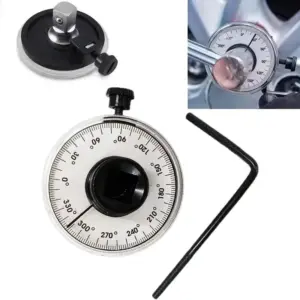 chave de torque com mostrador 1/2 pol